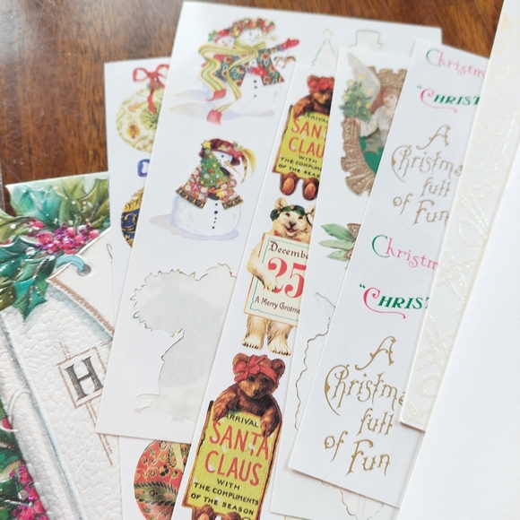 Vintage Greeting Cards Lof 20+ Ephemera NOS Unused Various Occasions - Picture 4 of 8